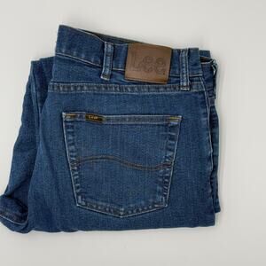 Lee Men’s Jeans | 37” X 29” | Classic, Durable & Everyday Ready Denim